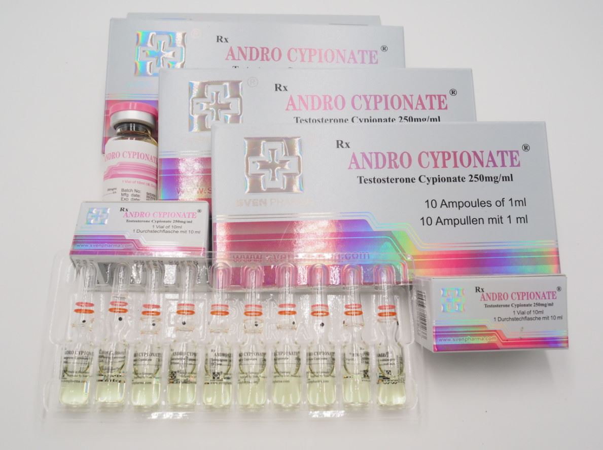 ANDRO CYPIONATE 250 - Amp